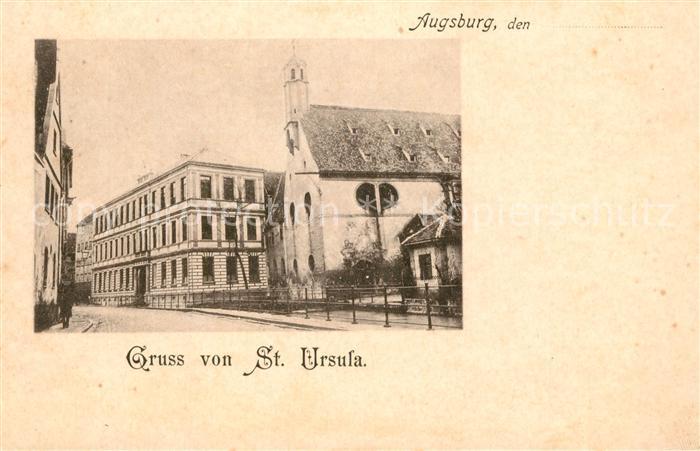 Augsburg St. Ursula