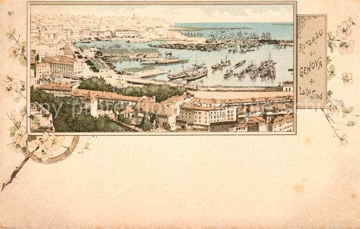 Genova Genua Liguria Hafen