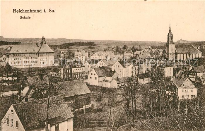 Reichenbrand Schule Kirche