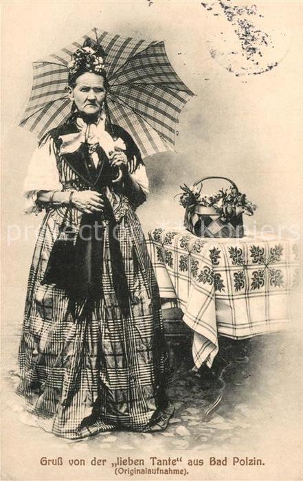 Bad Polzin Polczyn-Zdroj Liebe Tante