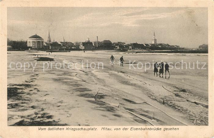 Mitau Kriegsschauplatz