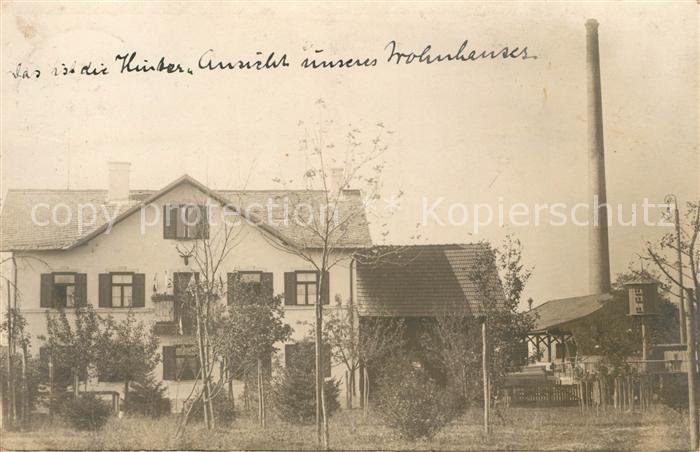 Muenchen Privathaus-Ak