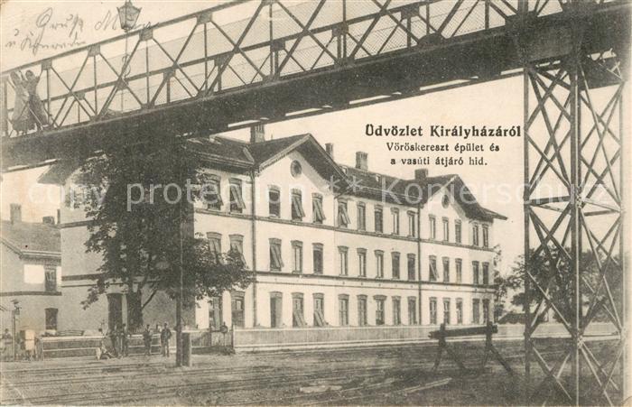 Kiraly Hazarol Voeroeskereszt epuelet