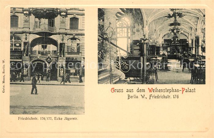 Berlin Weihenstephan-Palast