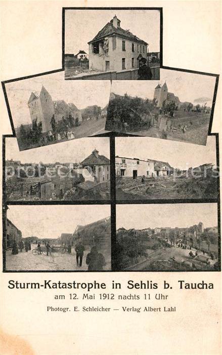 Sehlis Sturm-Katastrophe 1912