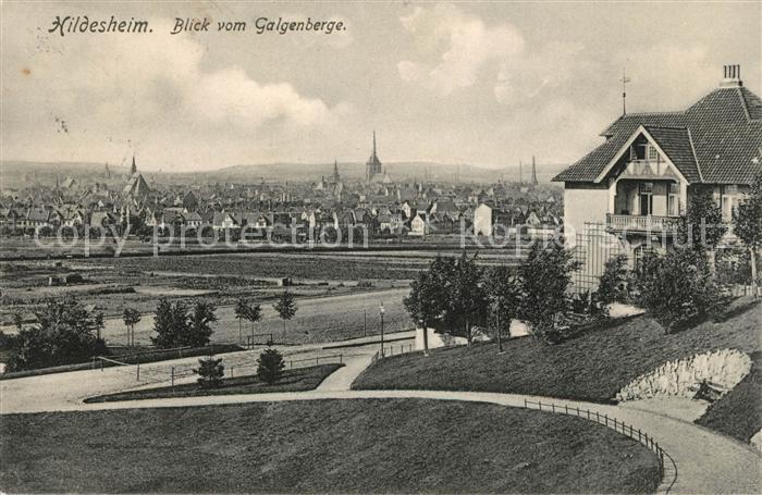 Hildesheim Blick vom Galgenberge