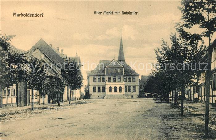 Markoldendorf Alter Markt Ratskeller