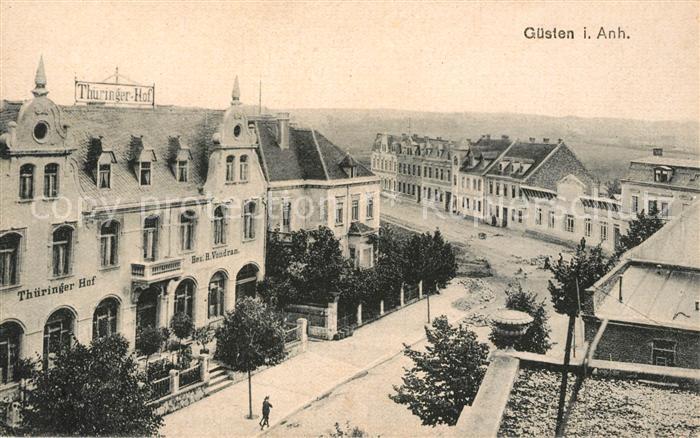 Guesten Anhalt Thueringer Hof