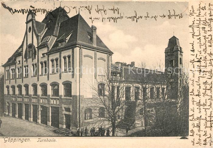 Goeppingen Turnhalle