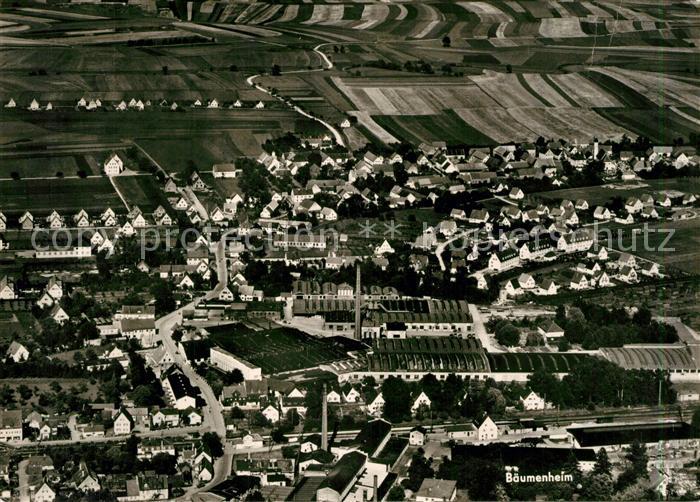 Asbach-Baeumenheim Fliegeraufnahme