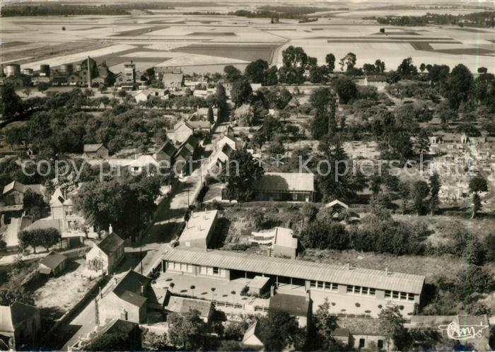 Oisemont Groupe Scolaire Vue Aerienne