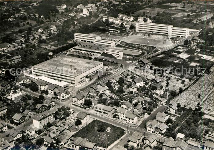 Clermont Ferrand Puy de Dome College d Enseignement Technique Vue Aerienne