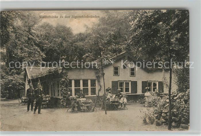 Potsdam Waldschaenke Jaegerschiessstaenden