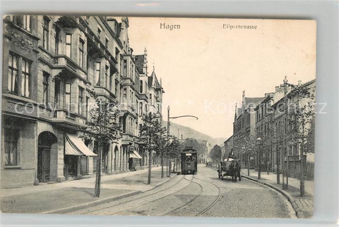 Hagen Westfalen Eilperstrasse Strassenbahn
