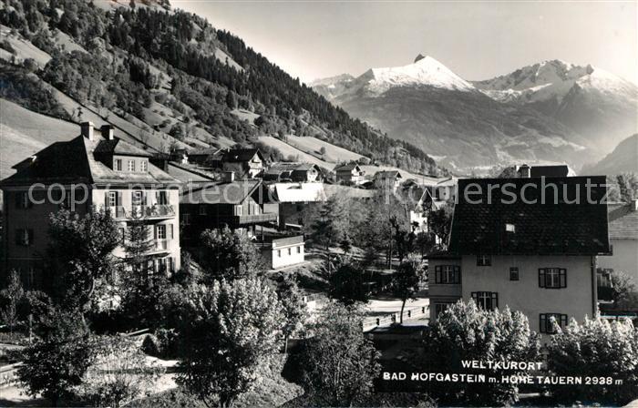 Hofgastein Panorama Hohe Tauern