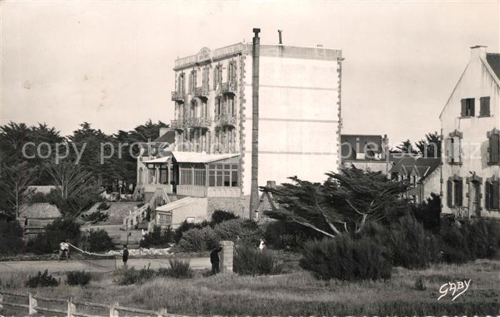 Presqu Ile de Quiberon Hotel des Deux Mers