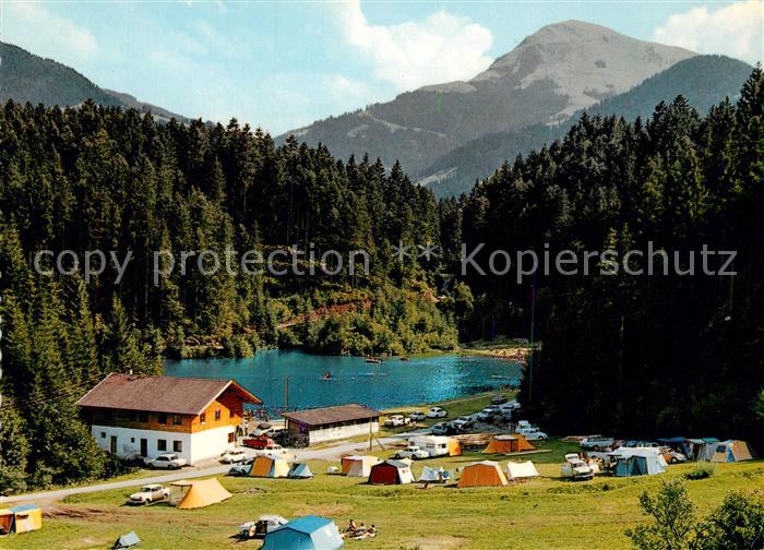 Soell Tirol Camping Moorsee Hohe Salve