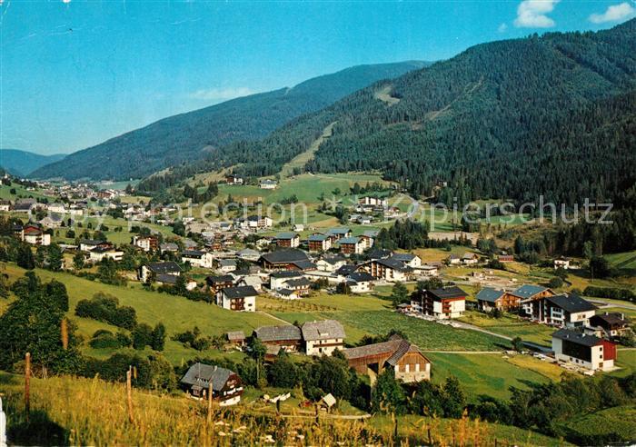 Kleinkirchheim Kaernten Bad Panorama