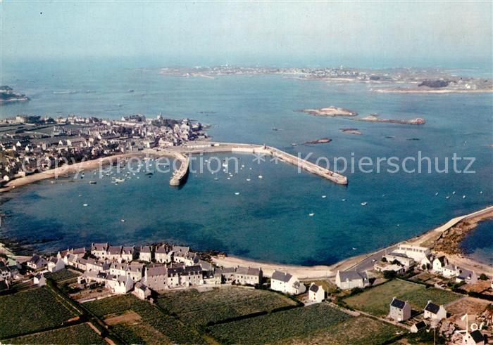Roscoff Fliegeraufnahme
