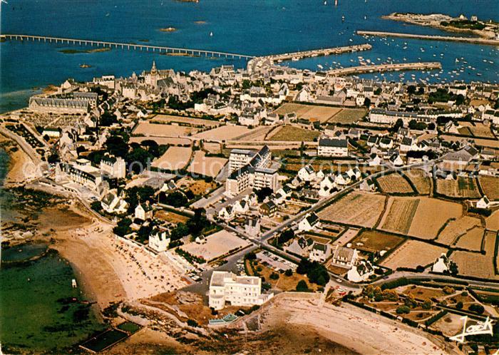 Roscoff Fliegeraufnahme