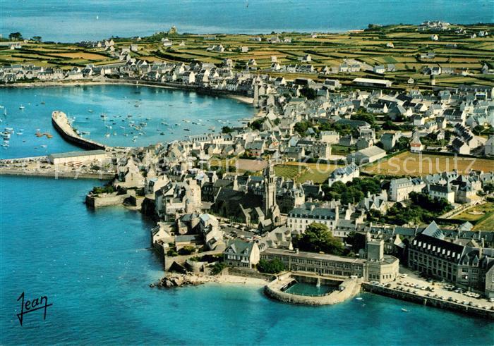 Roscoff Fliegeraufnahme