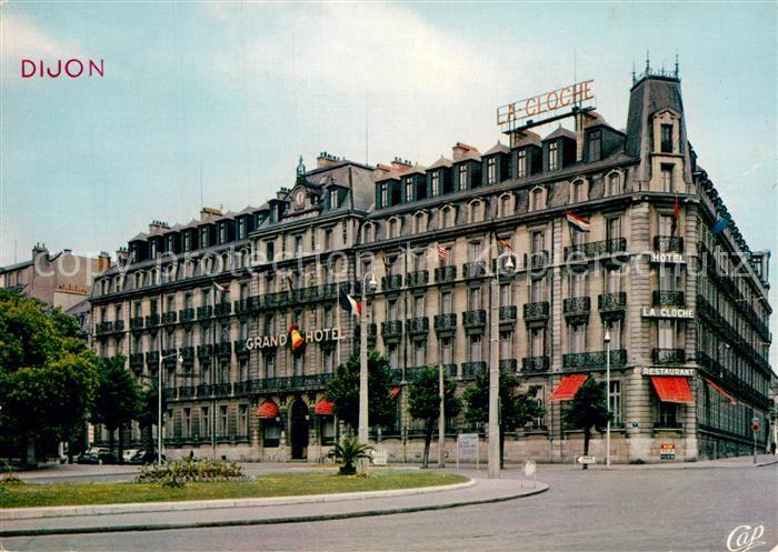 Dijon 21 La Cloche Grand Hotel