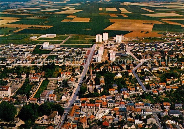Migennes Fliegeraufnahme