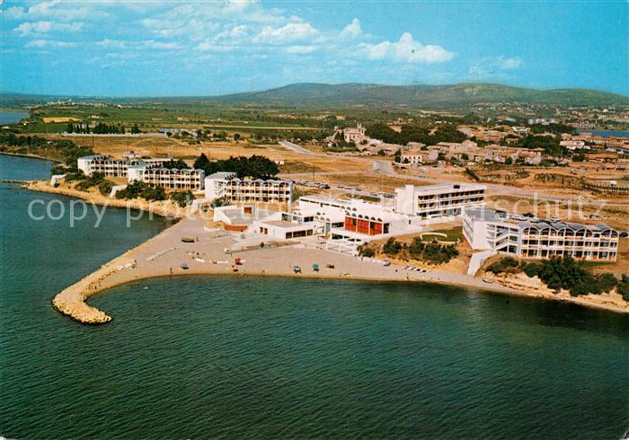 Balaruc-les-Bains Fliegeraufnahme