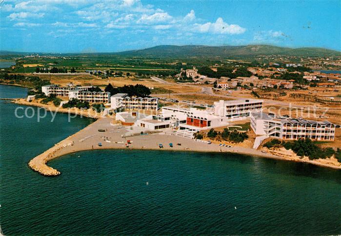 Balaruc-les-Bains Fliegeraufnahme
