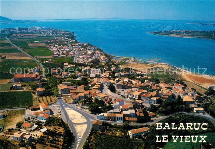 Balaruc-le-Vieux Fliegeraufnahme