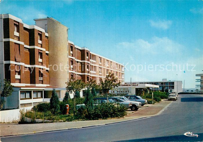 Balaruc-les-Bains Les residences du Parc et Sevigne