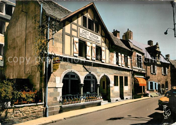 Roscoff Restaurant Person et Maison de Marie Stuart