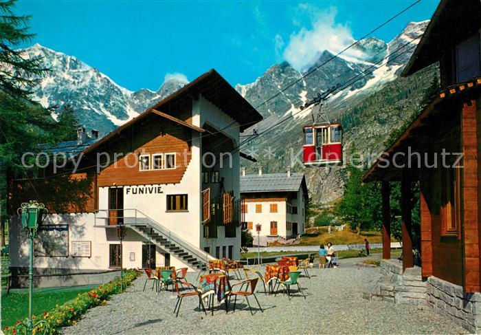 Macugnaga Funivie Seilbahn