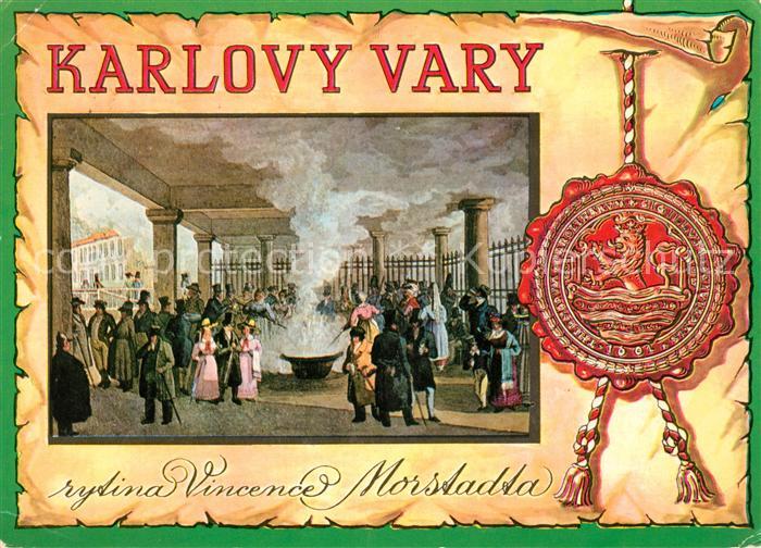 Karlovy Vary Sprudel Vincent Morstadt