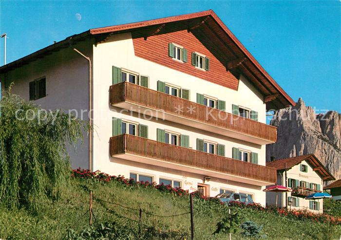 Castelrotto Kastelruth Hotel Garni Doris Pension Cafe