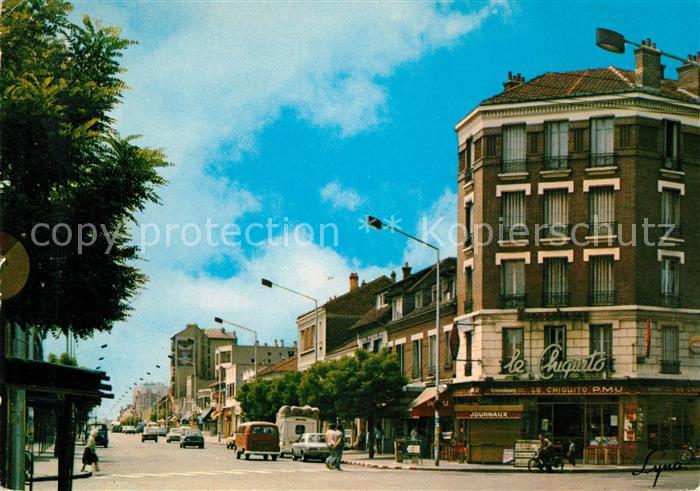Drancy Seine-Saint-Denis Av. Henri Barbusse