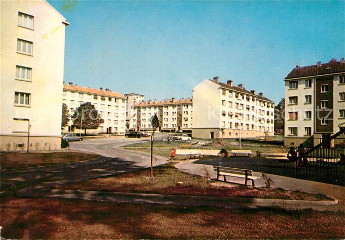 Livry-Gargan Les Immeubles