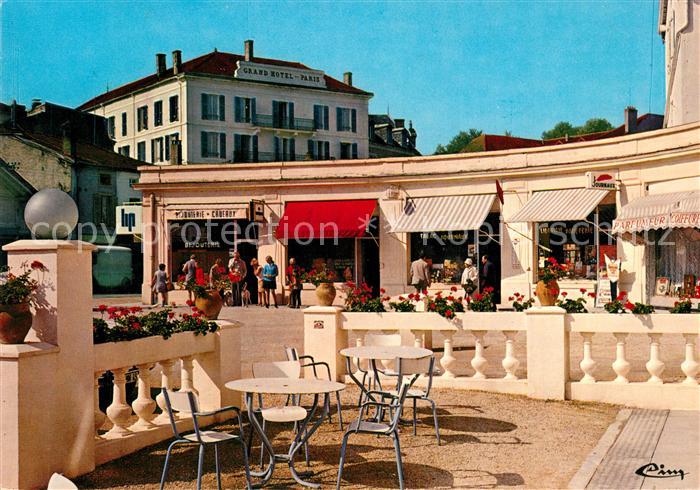 Contrexeville Vosges Cour d`Honneur