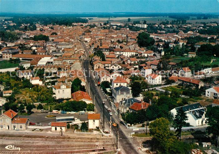 Rambervillers Fliegeraufnahme