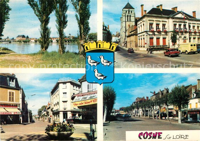 Cosne-Cours-sur-Loire Hotel de Ville Loire Rue du 14 Juillet