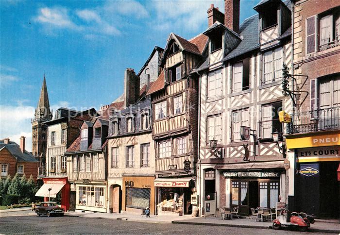 Lisieux Maisons anciennes