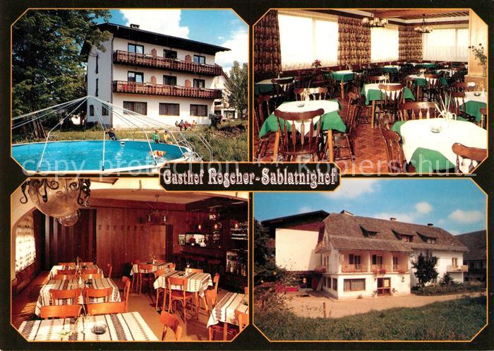 Eberndorf Gasthaus Roscher Sablatnighof