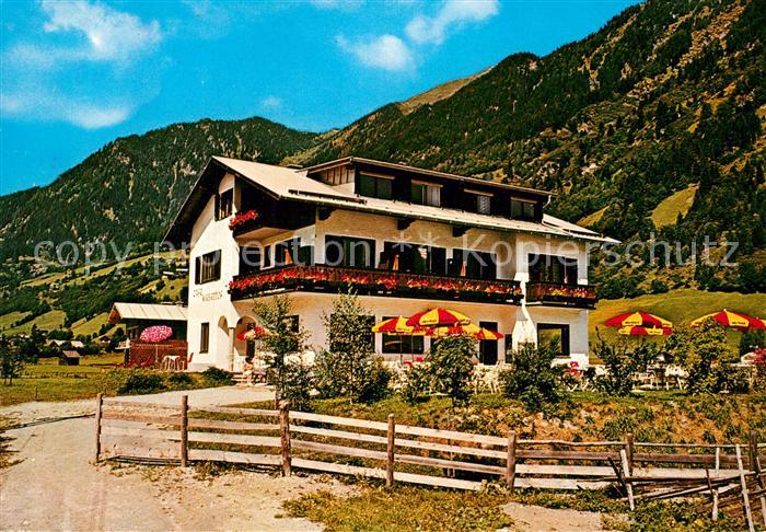 Bad Hofgastein Pension Cafe Wiesenhof