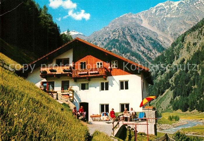 Soelden oetztal Haus Rudold Arnold