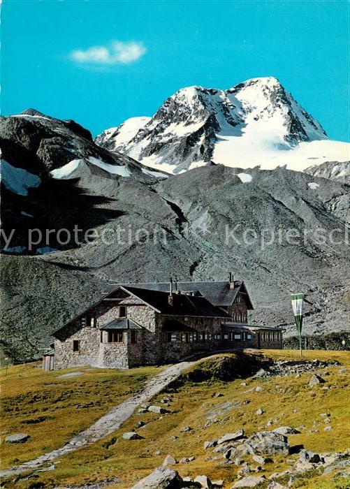 Dresdnerhuette mit Schaufelspitze