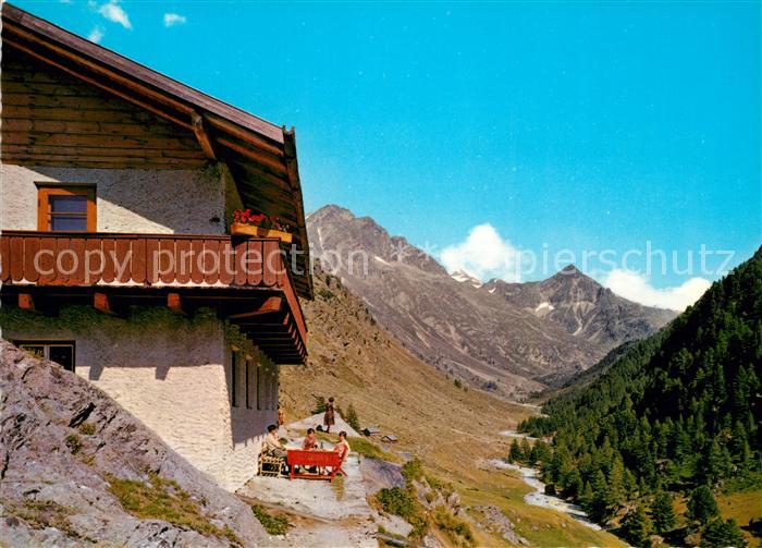 Oetztal Tirol Fiegls Gasthaus Windachalm