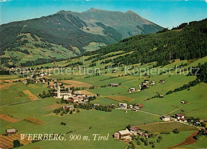 Weerberg Fliegeraufnahme