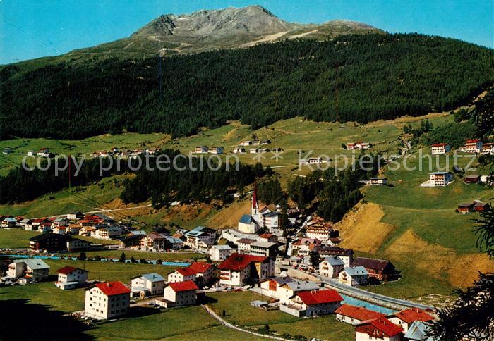 Soelden oetztal Fliegeraufnahme