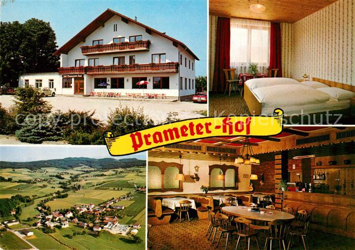 Pramet Pramater Hof Fliegeraufnahme