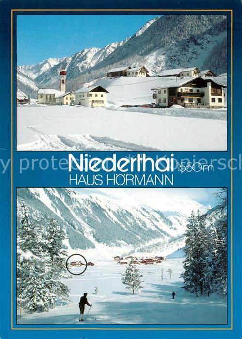 Niederthai Umhausen Tirol Haus Hoermann